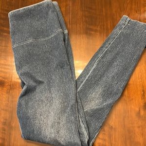 Lysse stretch denim pants